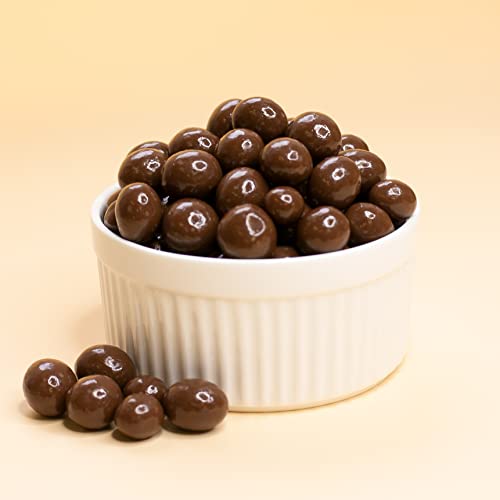 Milk Chocolate Covered Espresso Coffee Beans With Sea Salt Caramel Candy, 2 Pound Bag #TOP2