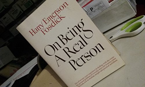 On Being a Real Person B000GRGROA Book Cover