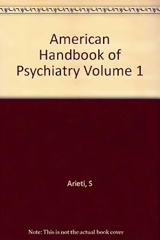 Hardcover American Handbook of Psychiatry Volume 1 Book
