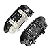 X AUTOHAUX Pair Radio Control Steering Wheel Switches for Chrysler for Jeep for Dodge for Ram 04685729AB 04685728AB Driver and Passenger Side