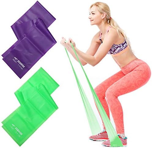 Osa Exercise Band, Long Resistance Bands, Sport Yoga Elastic Bands Natural Latex Elastic Exercise Equipment for Physical Therapy, Pilates, Stretch, Yoga, Strength Training Workout.