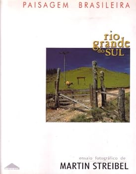 Paperback Brazilian Landscape - Rio Grande Do Sul [Portuguese] Book
