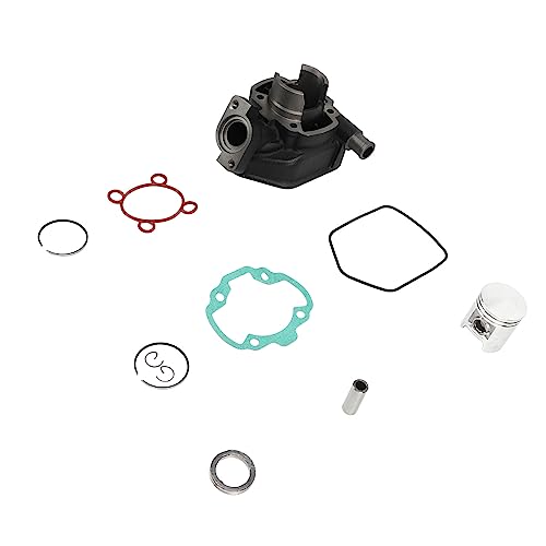 Conjunto de pistão de cilindro do motor, kit de cilindro do motor, operação estável, 40 mm de diâmet