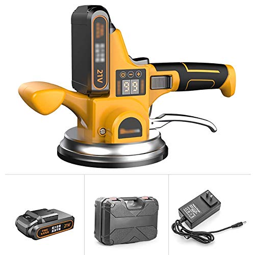 Fliesenleger, Fliesenmaschine - Vibrationsmaschine - Automatisches Bodenverlegungswerkzeug - Rutschfeste Fliesenmaschine mit großer Saugkraft - Maximale Saugkraft 400 kg - Bodenfliesen und Wandfliese Cover