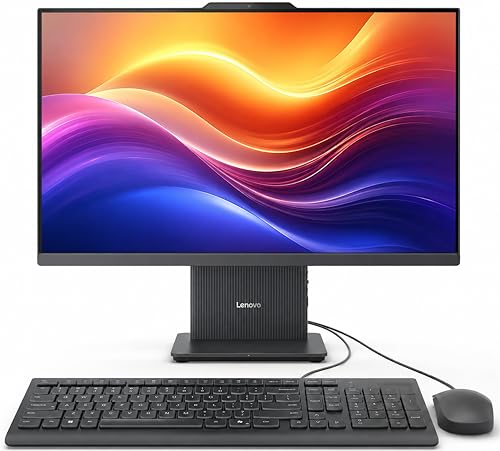 Image of Lenovo IdeaCentre 27 inch FHD All-in-One Desktop Computer, Intel Core i7-13620H(10-Core, 24MB Smart Cache), 32GB DDR5, 1TB PCIe SSD, Wi-Fi 6, HDMI, USB-C, Wired KB&Mouse, Business AIO, Windows 11 Pro