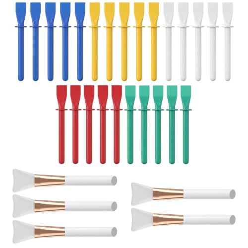 Silicone Glue Brush and Spreader Set
