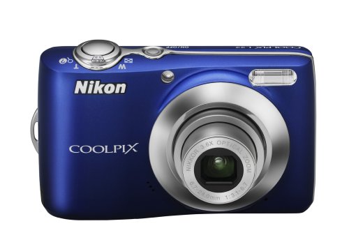 Nikon Coolpix L22 12 Mp Digital Camera With 3.6X Optical Zoom And 3.0-Inch Lcd (Blue) #TOP5