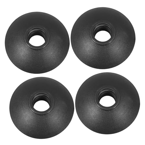 Toddmomy 4pcs Trekking Poles Accessories Versatile Plastic Ski Baskets for Outdoor Hiking and Walking Easy to Install Broad Compatibility for All Trekking Pole Brands