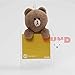 Enesco Line Friends Brown 6 Inch Dangler Plush