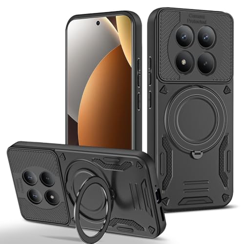 Coque compatible avec Xiaomi Redmi Note 15 Pro 4G antichoc noire pour éviter les chutes