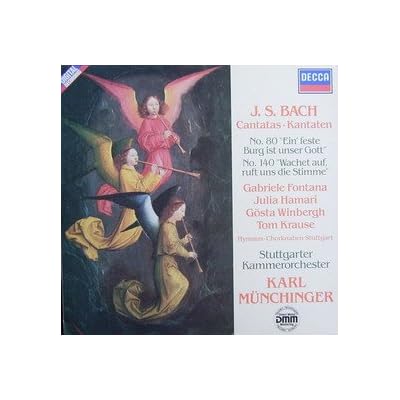 Bach: Kantaten Nr. 80 "Ein' feste Burg ist unser Gott" & Nr. 140 "Wachet auf, ruft uns die Stimme"