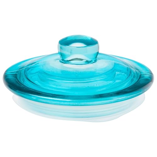 Image of Silver Buffalo Disney Alice in Wonderland Mushrooms, Glass Jar with Lid