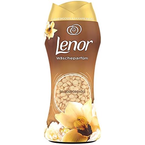 Lenor in Wash Scent Booster Golde Orchid (3 x 210g) Cover