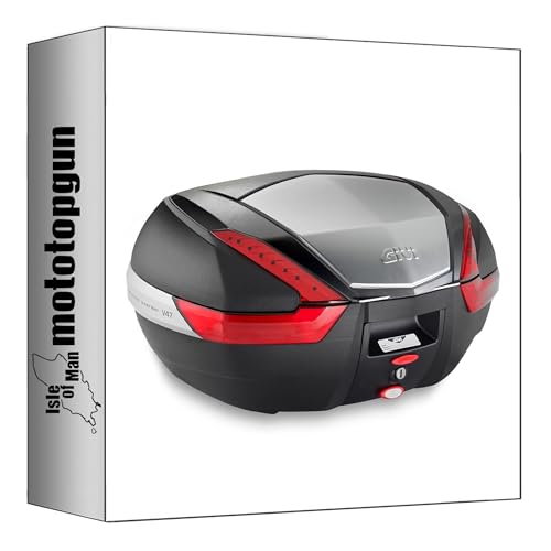 Givi top case monokey aluminium 47L avec support pour BMW F 850 GS