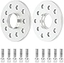 OCPTY 5x100 to 5x112 Wheel adapters 10mm 5 lug hubcentric with 14x1.5 Studs fit for 2006-2015 for A3 2008-2015 for R8 Wheel adapter 2PCS