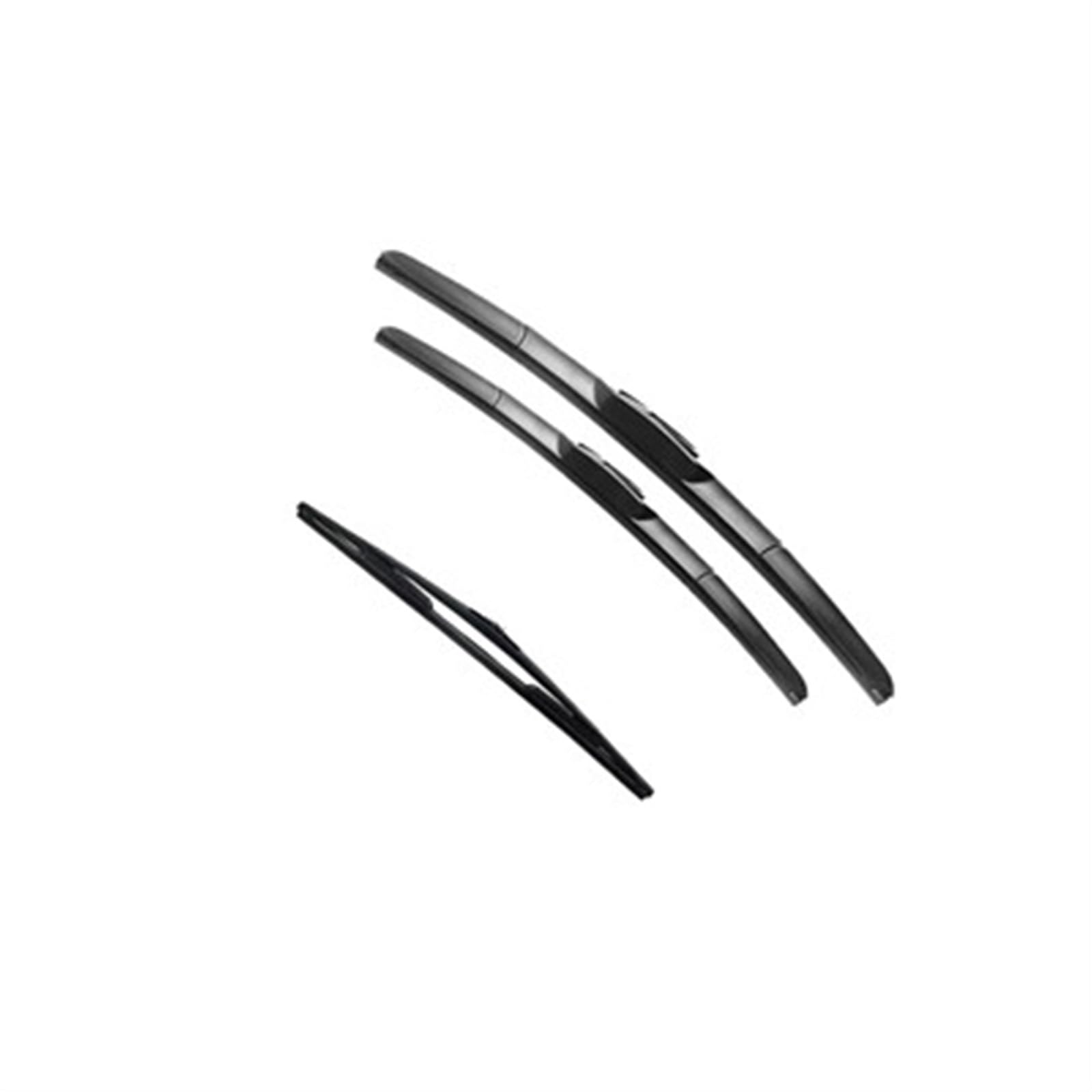 tergicristalli per Auto Compatibile con CR-V 2007 2008 2009 2010 2011 26" 17" 14" Spazzole Tergicristallo Parabrezza Anteriore Posteriore