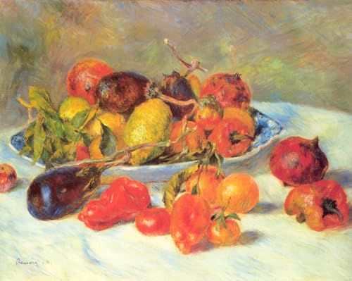 Cuadro en lienzo de Renoir para renovar la decoración de despachos y oficinas 60x90