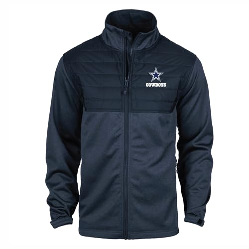 Image of Dunbrooke Men's NFL Explorer Tech Full-Zip Jacket
