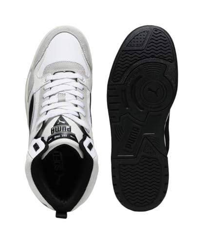 Image of Puma Mens Puma Mens Rebound Retro Men's Mid-top Casual Sneakers Sneaker