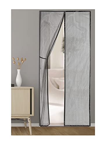 Magnetic Screen Door - Self Sealing, Heavy Duty Pcduoduo (37" X 83") #TOP1