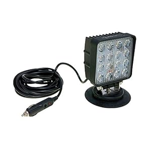 LED-MARTIN® 48 W werklamp met magnetische voet – 12 V/24 V