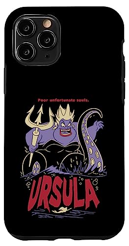 Coque iPhone 11 Pro Ursula motif Disney imprimé haute définition