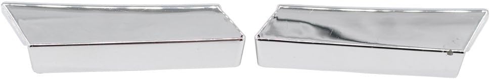 NewYall Pack of 2 Left Driver Right Passenger Side Chrome Headlight Washer Nozzle Cover for Lexus GS350 2007-2011 GS430 2006-2007 GS450h 2008-2011 GS460 2008-2011