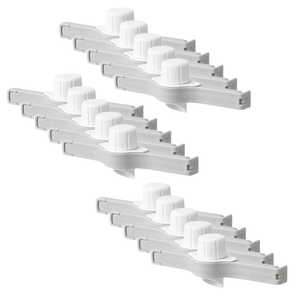 CTRLZS Multi-Use Sealing Clip for Food Preservation - Cap Design for Seasoning, Milk Powder - Kitchen Gadget Accessories