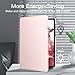 JETech Case for Samsung Galaxy Tab S8 2022/S7 2020 11-Inch with S Pen Holder, Slim Folio Stand Protective Tablet Cover, Multi-Angle Viewing (Pink Gold)