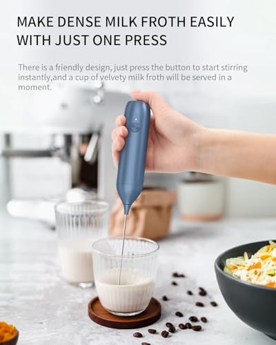 Handheld Milk Frother Wand