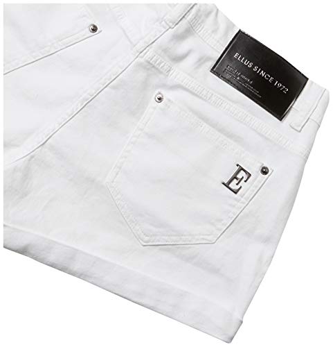 Shorts Básicos, Ellus, Feminino, Branco, 38