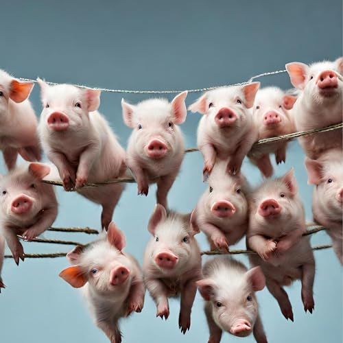 Pencil Pigs