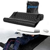 Zinboval Magic Creeper Rolling Mat 58''x28'' Portable Under Car Repair Mat Folding Repairing Mechanic Pad Automotive Garage Creeper Mats For Working On The Ground For Self-Driving Tour Long-Haul Truck