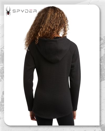 Spyder Women's Active Sweatshirt - UPF 30+ Heavyweight Fleece Wind-Resistant Performance Sweatshirt for Women (Sizes: S-XL)3