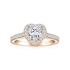Halo-1CT-Rose Gold