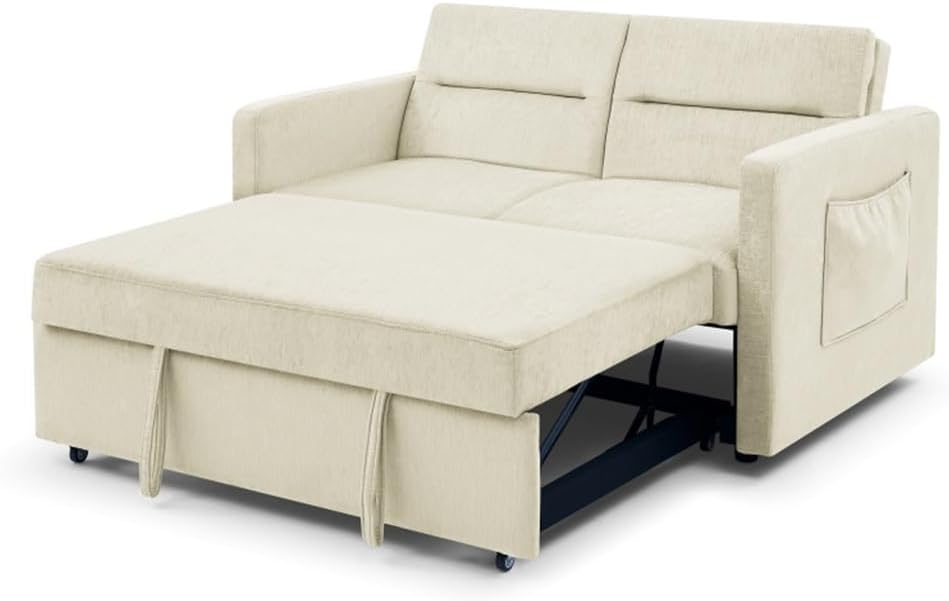 Velvet Sofa Bed Soft and Comfortable for Indoor Living Room Furniture