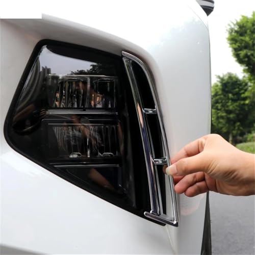 Phare antibrouillard avant Tucson NX4 garniture couverture anti-rayures - 5