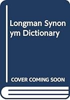 Longman Synonym Dictionary 0582893224 Book Cover