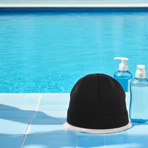 Gorra de buceo transpirable talla L con protección UV para natación 7