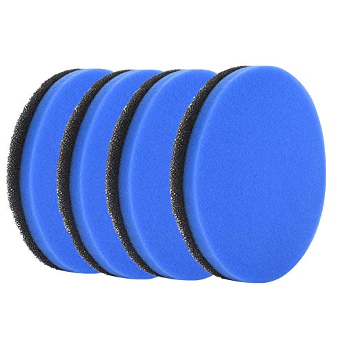 Pre-Motor Filter Replacement for Bissell Febreze Style 1214 Cleanview & PowerGlide Pet Vacuum, Compatible with Cleanview Swivel 2252, AeroSwift 1009 & Powertrak 10096 Series.(4 PACK)