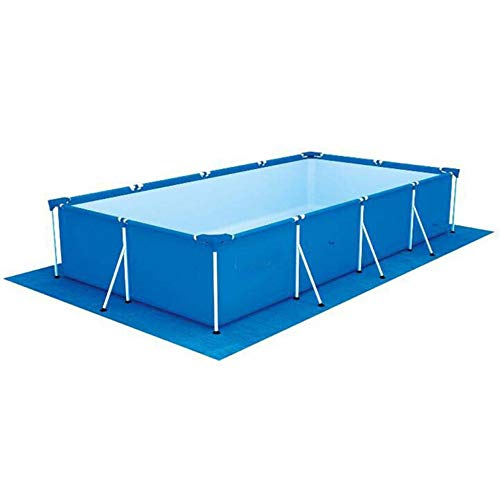 ZHKGANG Square Swimming Pool Family Super Large Marine Ball Pool Thickening Home Large Adult Children's Paddling Pool,Blue-220 * 150 * 60cm
