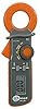 Pinza Amperometrica Sonel CMP-200 - Misura Corrente di Dispersione - 200 A - Tester AC/DC - Rileva Cortocircuiti - Facile Uso - Display LCD - Strumento Collaudato (CMP-200)
