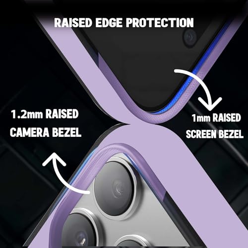 Image of Kratos Soft Silicone Case Cover Compatible with iPhone 17 Pro Max - Everyday Comfort Protection, Wireless Magnetic Charging Case with Raised Edge Camera & Screen Protection, Shock-Resistant Design