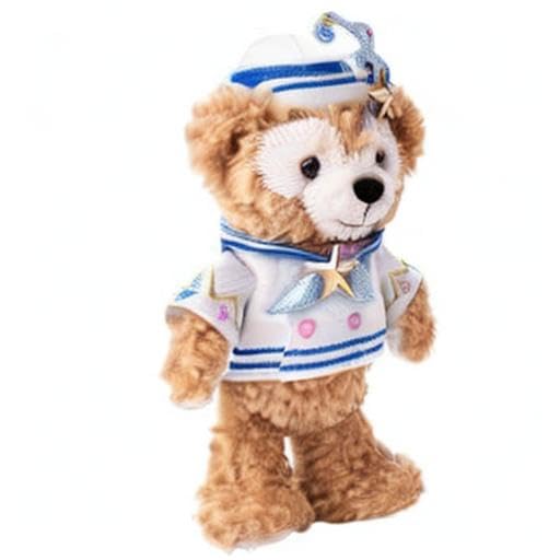 【完売品】Cダッフィー シェリーメイ ポージープラッシー　ぬいぐるみ　2体セット Amazon.co.jp: ダッフィー＆フレンズ ポージープラッシー