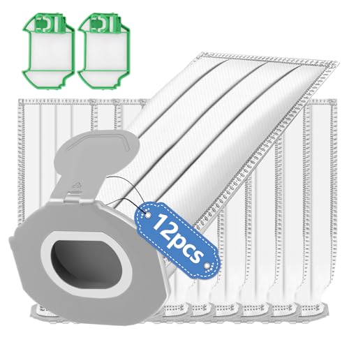 Sacs aspirateur Vorwerk Kobold VK7 FP7 lot de 12 sacs de rechange filtre