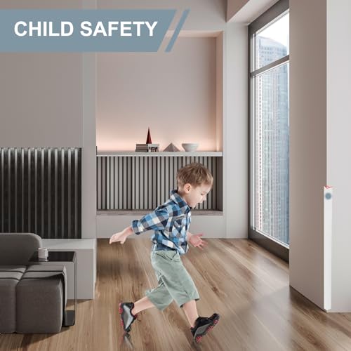 Image of Corner Guards - 4PCS White Wall Corner Guard with Back Glue for Baby Safety, Stair Corners, Edge Protection (36 in L x 1-5 /8 in W)