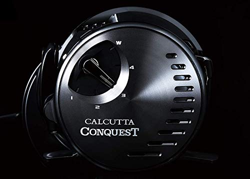 シマノ(SHIMANO) ベイトリール 両軸リール バス カルカッタコンクエスト 2021 201HG LEFT バス釣り 3枚目