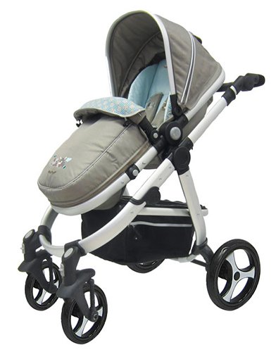 Nattou Kinderwagen mit 4 Rädern : Amazon.de: Baby