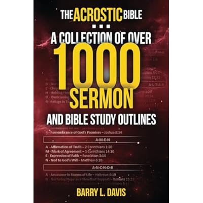 The Acrostic Bible
