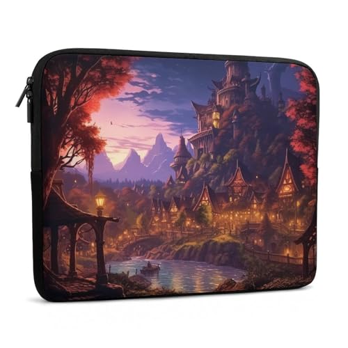 Funda para Laptop 10 pulgadas Resistente al Agua y Antigolpes miniatura 3